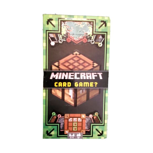 Mattel Other - Mojang 2015 Minecraft Card Game? Complete Set Mattel Games Game Night Ages 8+